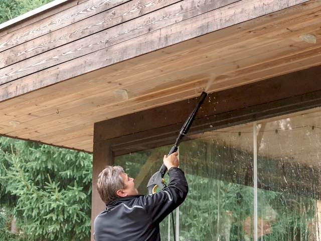 Vitrerie 18 Nettoyeur haute 18