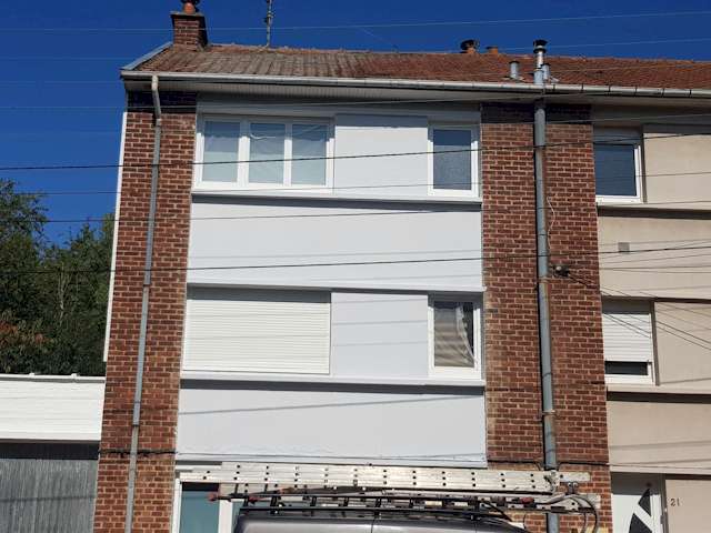 Mur extérieur 18 Moisissure 18